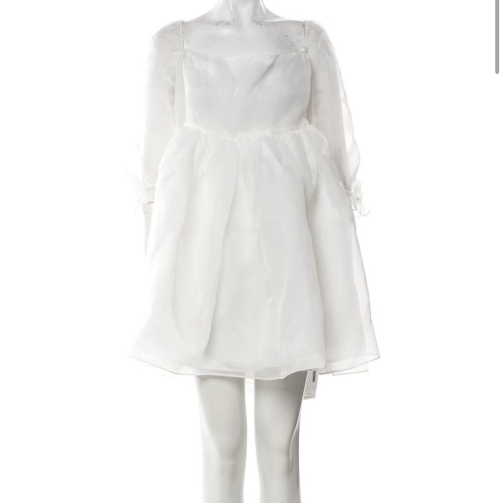 NWT White Selkie A-Line Dress 3XL